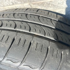 タイヤ＆ホイール　215／60R16  4本セットの画像