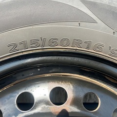 タイヤ＆ホイール　215／60R16  4本セットの画像