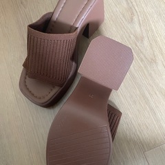 お得！新品未使用サンダルの画像