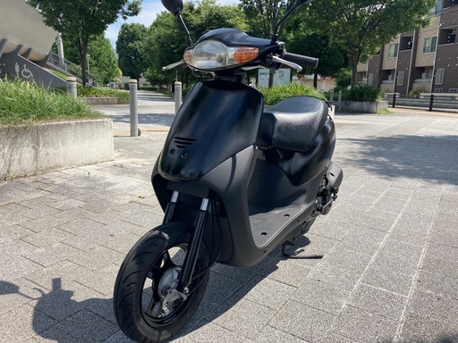 ⭐️希少ディオ2ストAF27動画有り⭐️原付スクーター大阪旧車デリバリー