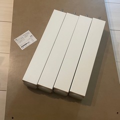 イケア ローテーブル　白の画像