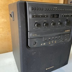 Pioneer レーザーカラオケ　LK-P10 通電のみ確認の画像