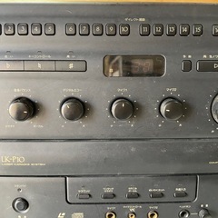 Pioneer レーザーカラオケ　LK-P10 通電のみ確認の画像