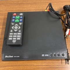 DVDプレイヤー　Bullet  dvk-c2260  の画像