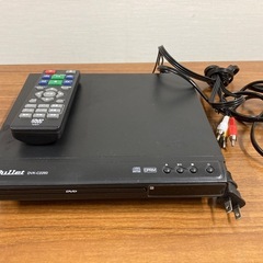 DVDプレイヤー　Bullet  dvk-c2260  の画像