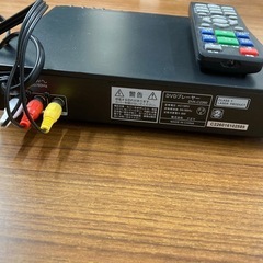 DVDプレイヤー　Bullet  dvk-c2260  の画像