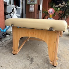 【マッサージベッド】【エステベッド】【管理番号11806】町の画像