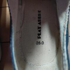 PLAT  ARBRE 靴　28cmの画像