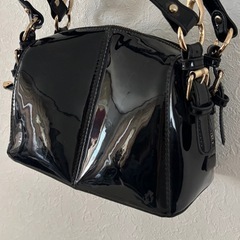 JILLSTUART ジルスチュアート 2way ショルダーバッグ 2wayバッグ ハンドバッグ リボンノットトートバッグの画像