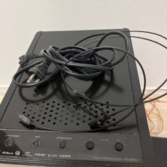 ONKYO アンプ、スピーカー　HTX-25HDXの画像