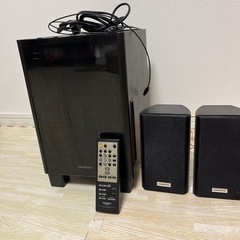 ONKYO アンプ、スピーカー　HTX-25HDX