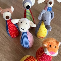 【終了】sigikid 動物型ボーリングセットの画像