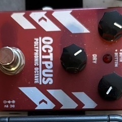STRICH OCTPUS オクターブペダル