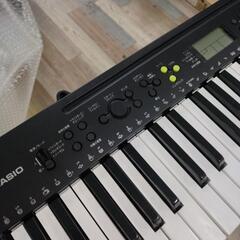 カシオ 電子キーボード CTK-240 49鍵 ブラックの画像