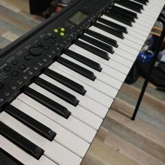 カシオ 電子キーボード CTK-240 49鍵 ブラックの画像