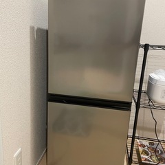AQUA 135L 冷蔵庫