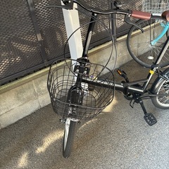 ミニベロ　自転車の画像