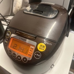 JKT-100BK 炊飯器 炊きたて ブラック [5.5合 /IH]