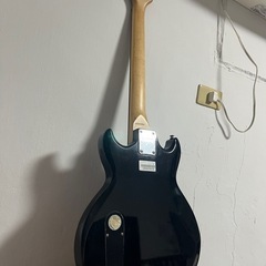 Ibanez エレキギター ブラックの画像