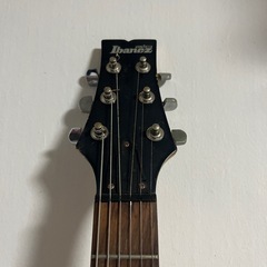 Ibanez エレキギター ブラックの画像