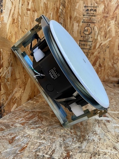 C(7328) ヤマハ スピーカー VXC3FW 2個セット 天井埋め込み型 店舗用 音響機器 業務用 店舗用