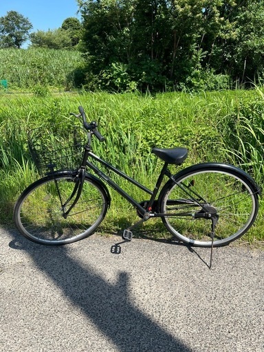 名古屋市内お届け無料27インチシングルギアママチャリシティサイクル