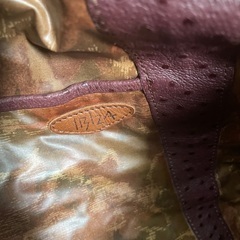 ①👜AOYAMA IBIZA 青山イビザ レディースショルダーバッグの画像
