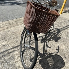 ２６インチ自転車 の画像