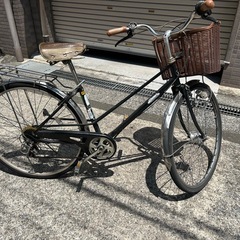 ２６インチ自転車 の画像