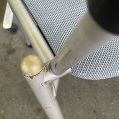 オカムラ　キャスター付チェアー５脚セット②　ミーティングチェアの画像