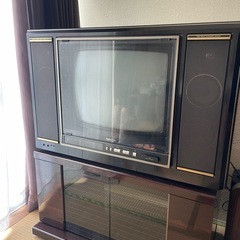National   TH 20-B45VR  昭和レトロブラウ...