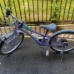子供用　自転車22インチ　6段変速