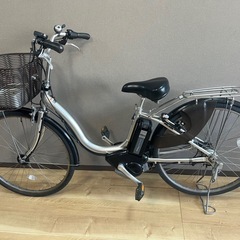 ✨ ヤマハ電動自転車、バッテリー8.9Ah