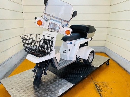 26932km ★始動動画あり★ ジャイロX TD02 ホンダ　原付　兵庫