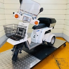 26932km ★始動動画あり★ ジャイロX TD02 ホンダ　...