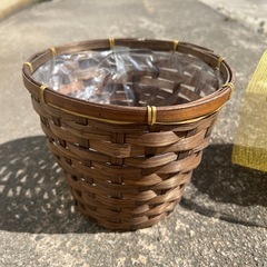 植木鉢カバーセットの画像