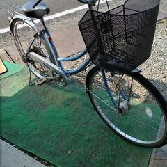 6段切替ママチャリ自転車