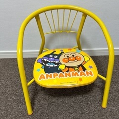 （お話し中のためキャンセル待ち対応となります）豆イス　アンパンマン