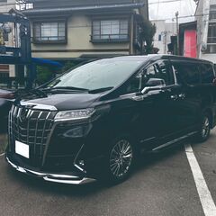 【引取先が決まりました】超美車！実走４.３万キロ　アルファード3.5 4WD エグゼクティブラウンジ　予備検渡価格　夏冬タイヤ付　の画像