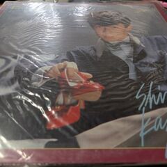 （中古LPレコード）フライデイ・トラブル−風見慎吾