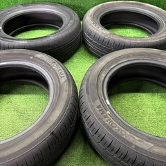 155/65R13 21年製 4本 ヨコハマ　エコス　ES31 ...