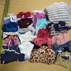 70サイズからの女の子服の画像