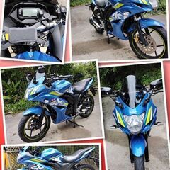 ジクサー150SF