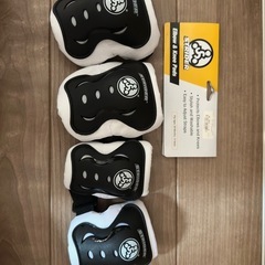 (新品)ストライダー　肘膝当て