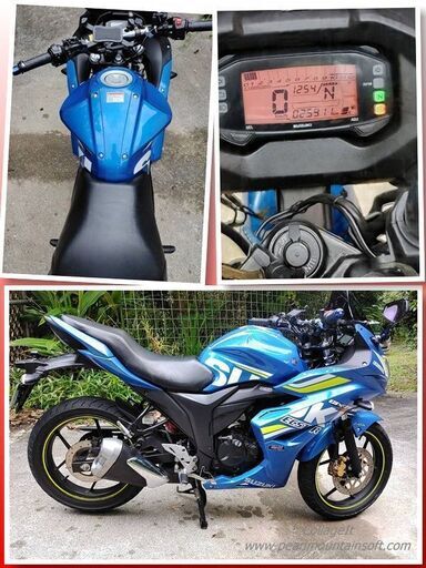 ジクサー150SF