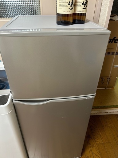 洗濯機と冷蔵庫