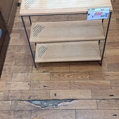 【リサイクルショップどりーむ鹿大前店】　No2110　ラック　小さめで　場所取らず　おススメ商品です🎵の画像