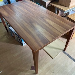 ダイニングテーブル　テーブル　木製　4人用　作業台　