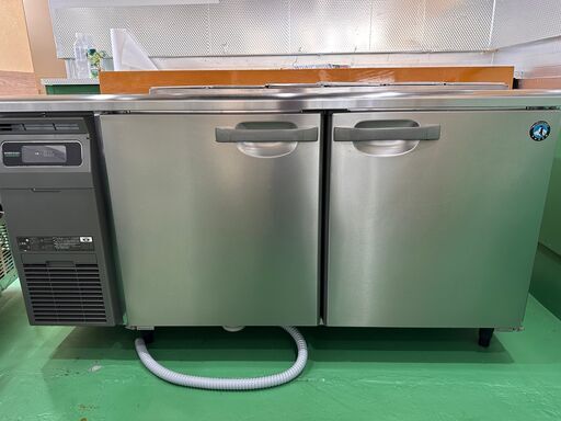ホシザキ テーブル形冷蔵庫 ホテルパン付き RT-150SNG-1-HML（幅1500×奥行600×高さ800mm） 355L
