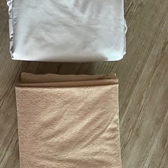 【tocoとふんわり生活】防水シーツ おねしょシーツ 特大 ファ...